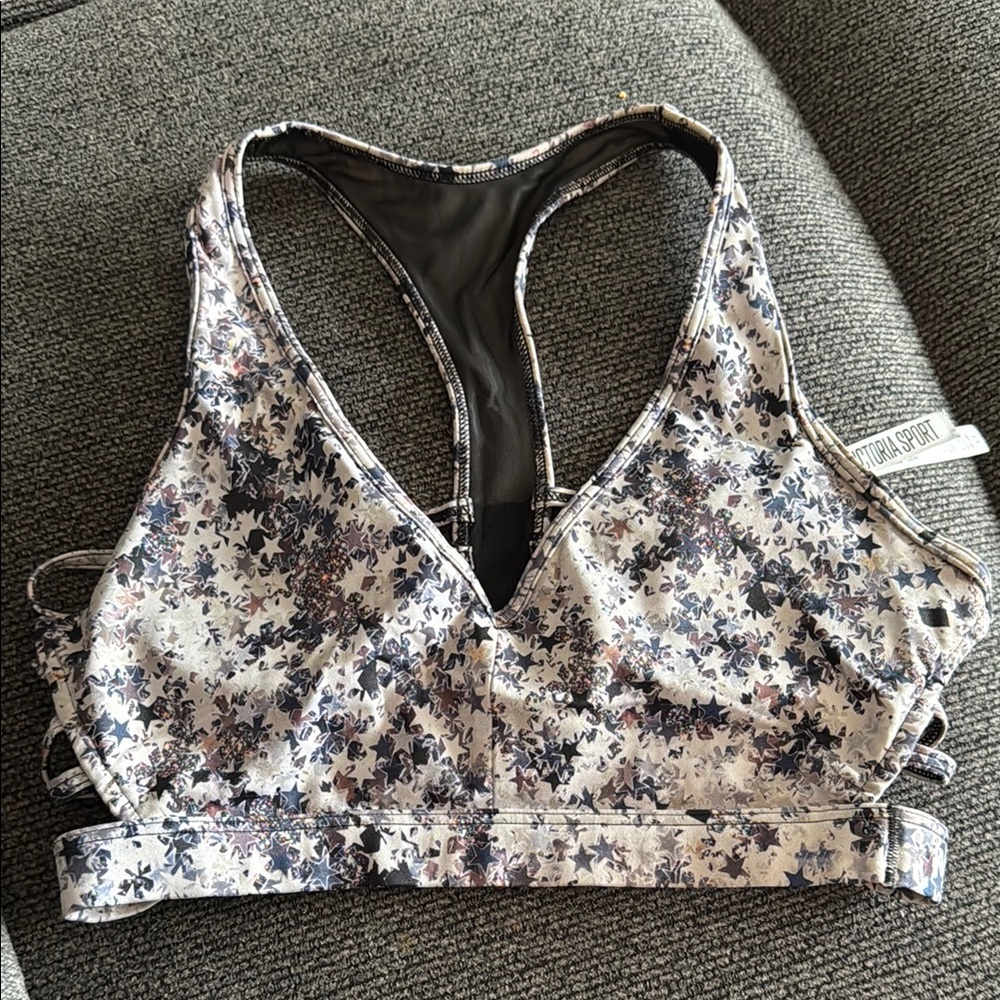 Floral Sports Bra